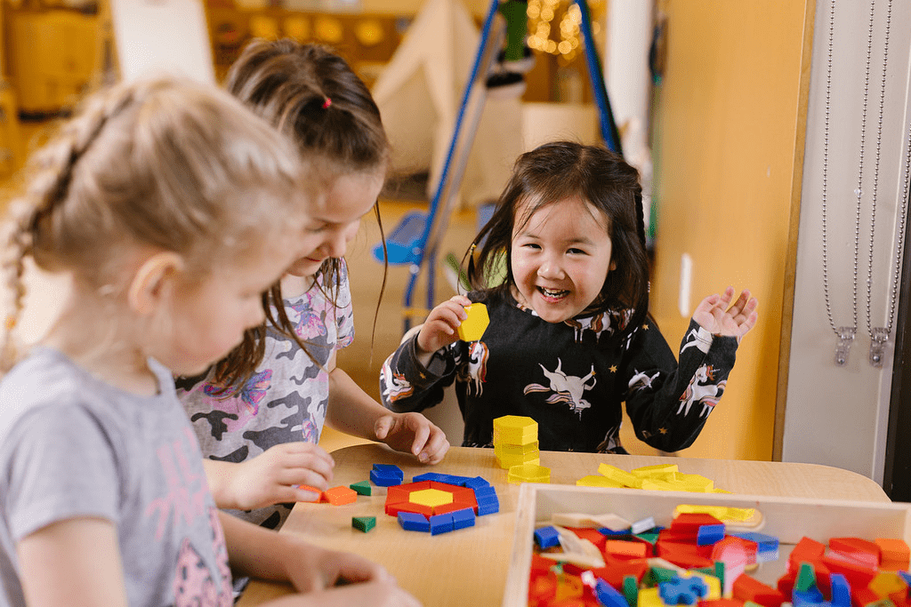 Preschool Children Learning