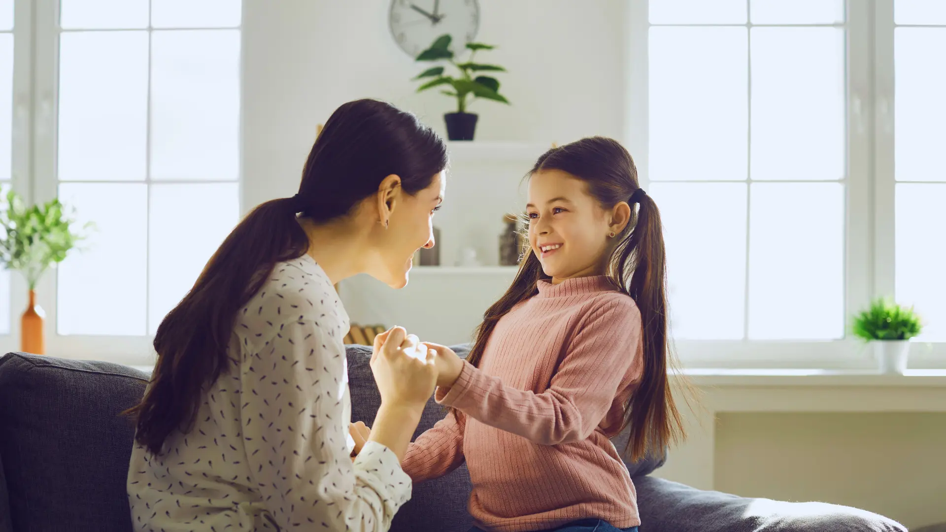 parent helping child with emotional intelligence 